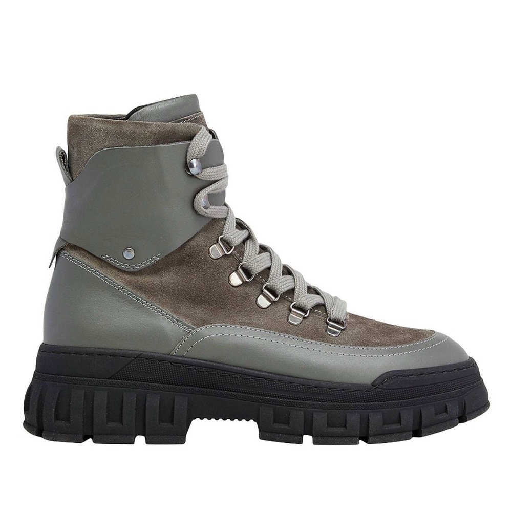 Stylish Gray (Lead) Hiking Boots